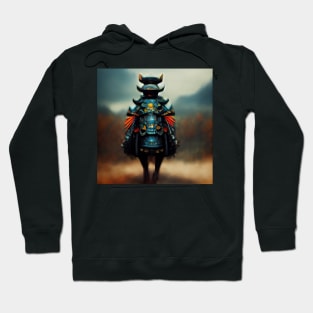 Lofi Samuroid - Cyberpunk Samurai Hoodie